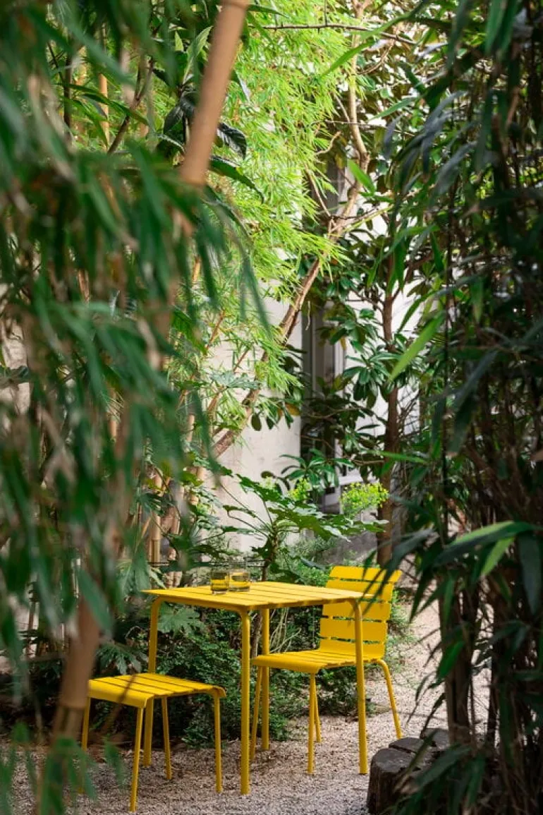 valerie_objects Aligned chair, yellow