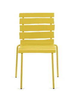 valerie_objects Aligned chair, yellow