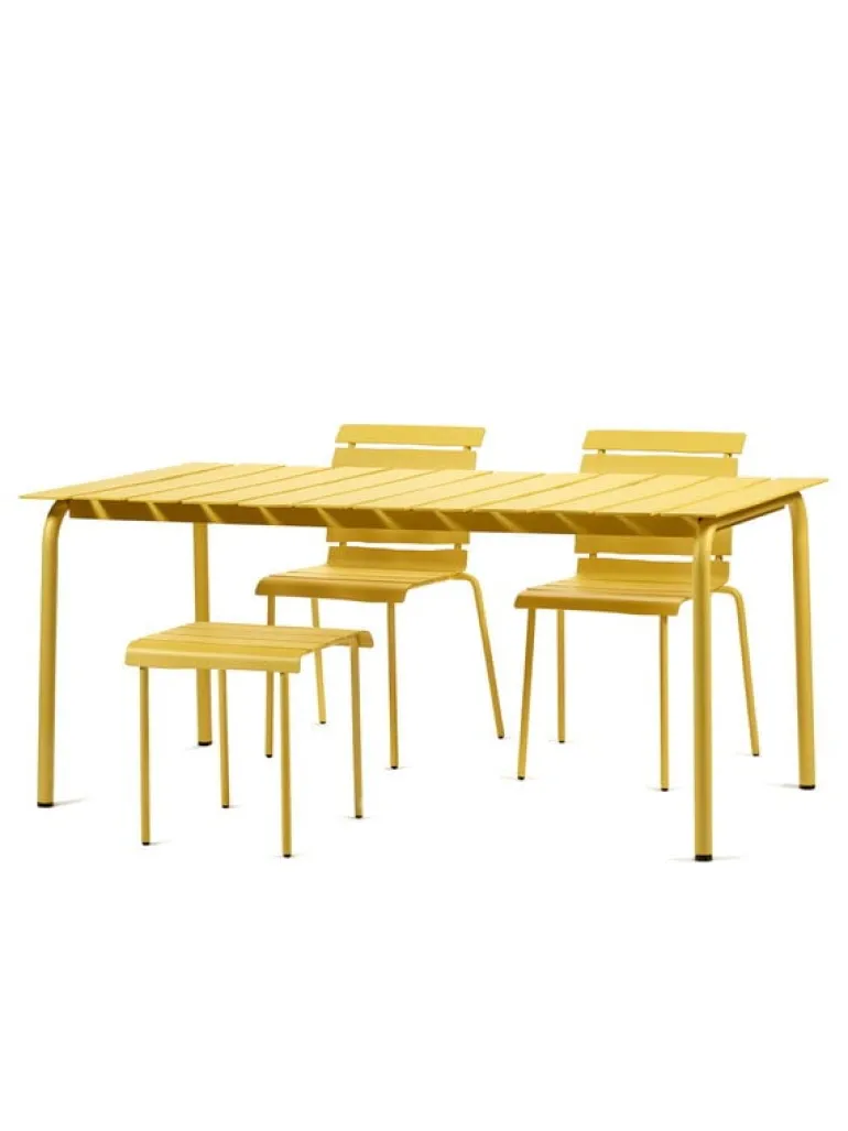 valerie_objects Aligned chair, yellow