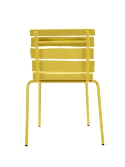 valerie_objects Aligned chair, yellow