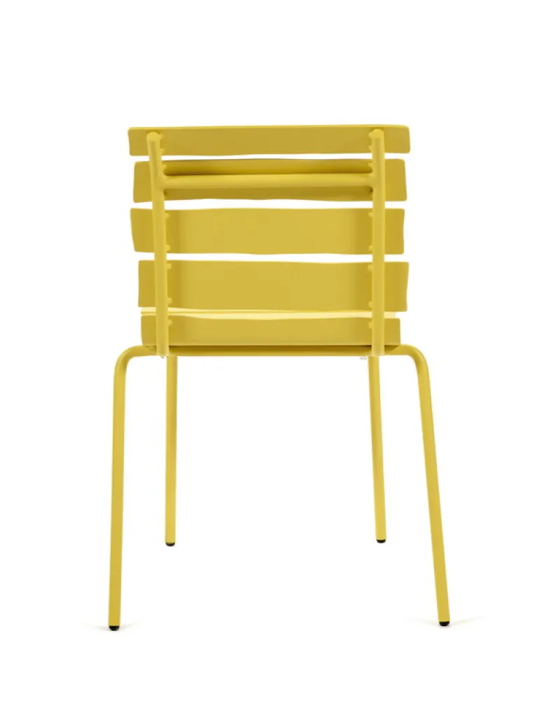 valerie_objects Aligned chair, yellow