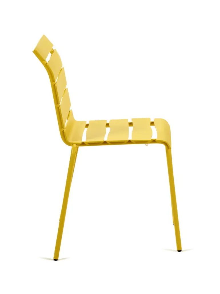 valerie_objects Aligned chair, yellow