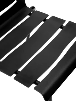 valerie_objects Aligned chair, black