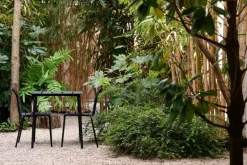 valerie_objects Aligned chair, black