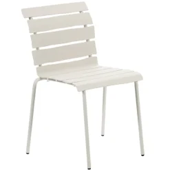 valerie_objects Aligned chair, off-white