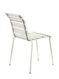 valerie_objects Aligned chair, off-white