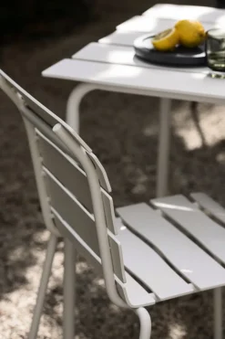 valerie_objects Aligned dining table, 170 x 85 cm, off-white