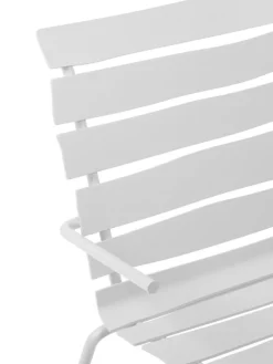 valerie_objects Aligned lounge chair, off-white