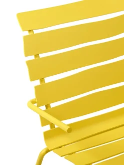 valerie_objects Aligned lounge chair, yellow