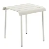 valerie_objects Aligned side table/stool, off-white