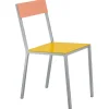 valerie_objects Alu chair, yellow - pink