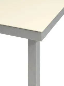 valerie_objects Alu dining table, small, ivory