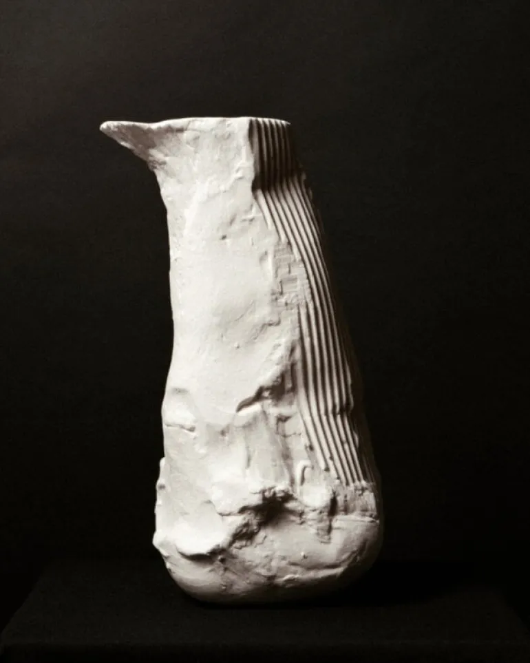 valerie_objects Artifacts jug III, off-white