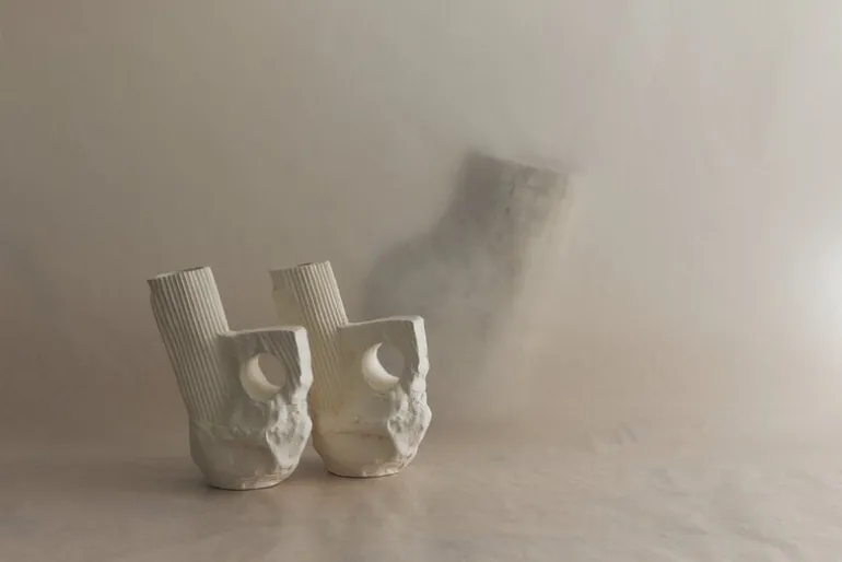 valerie_objects Artifacts jug I, off-white