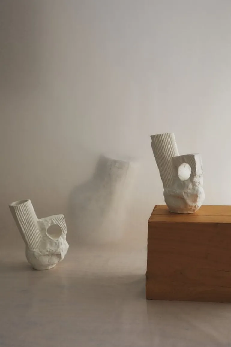 valerie_objects Artifacts jug I, off-white