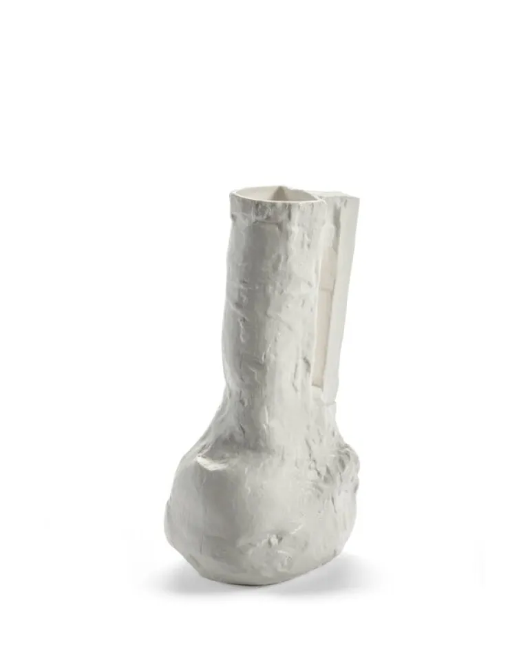 valerie_objects Artifacts vase I, off-white