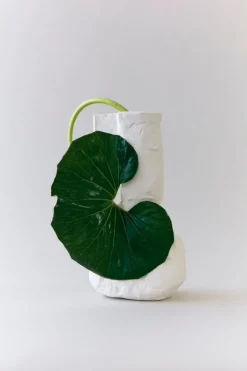 valerie_objects Artifacts vase I, off-white