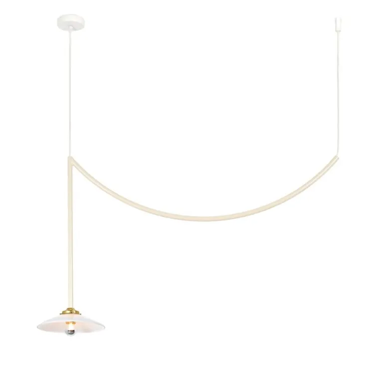 valerie_objects Ceiling lamp N°5, ivory