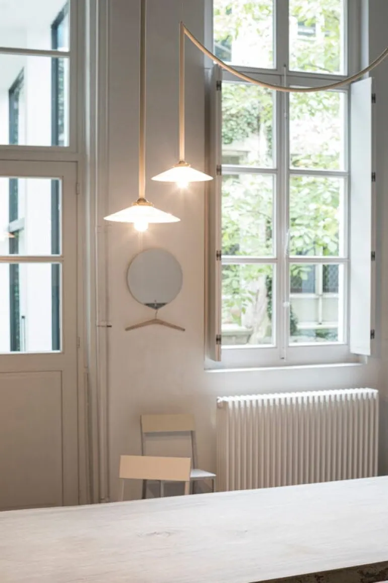 valerie_objects Ceiling lamp N°5, ivory