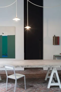 valerie_objects Ceiling lamp N°5, ivory