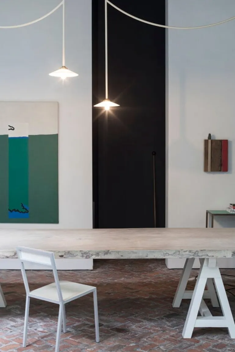 valerie_objects Ceiling lamp N°5, ivory