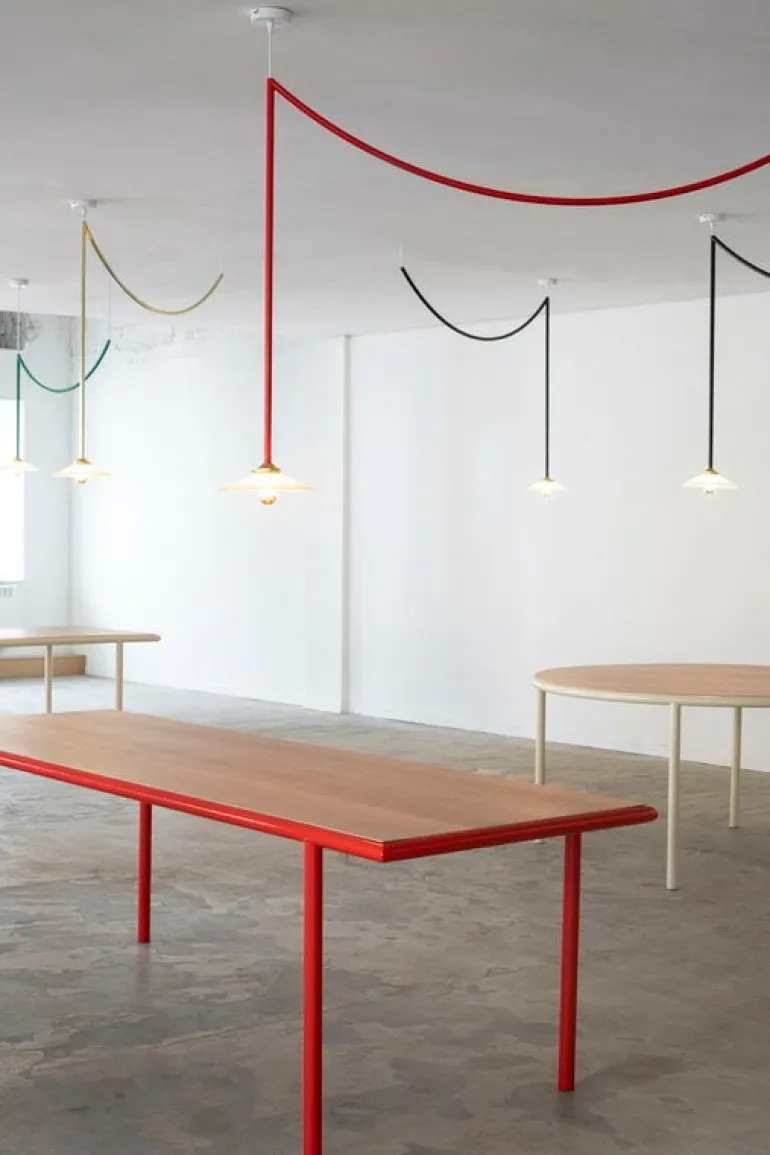 valerie_objects Ceiling lamp N°5, ivory