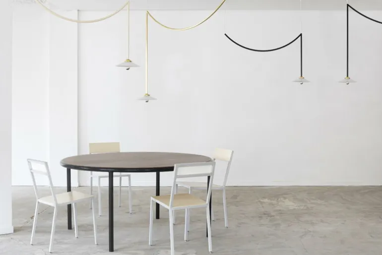 valerie_objects Ceiling lamp N°4, ivory