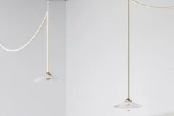 valerie_objects Ceiling lamp N°4, ivory