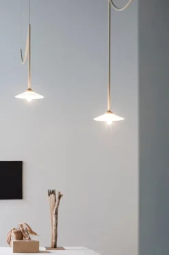 valerie_objects Ceiling lamp N°4, ivory