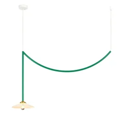 valerie_objects Ceiling lamp N°5, green