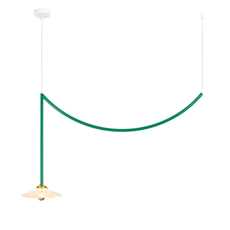 valerie_objects Ceiling lamp N°5, green