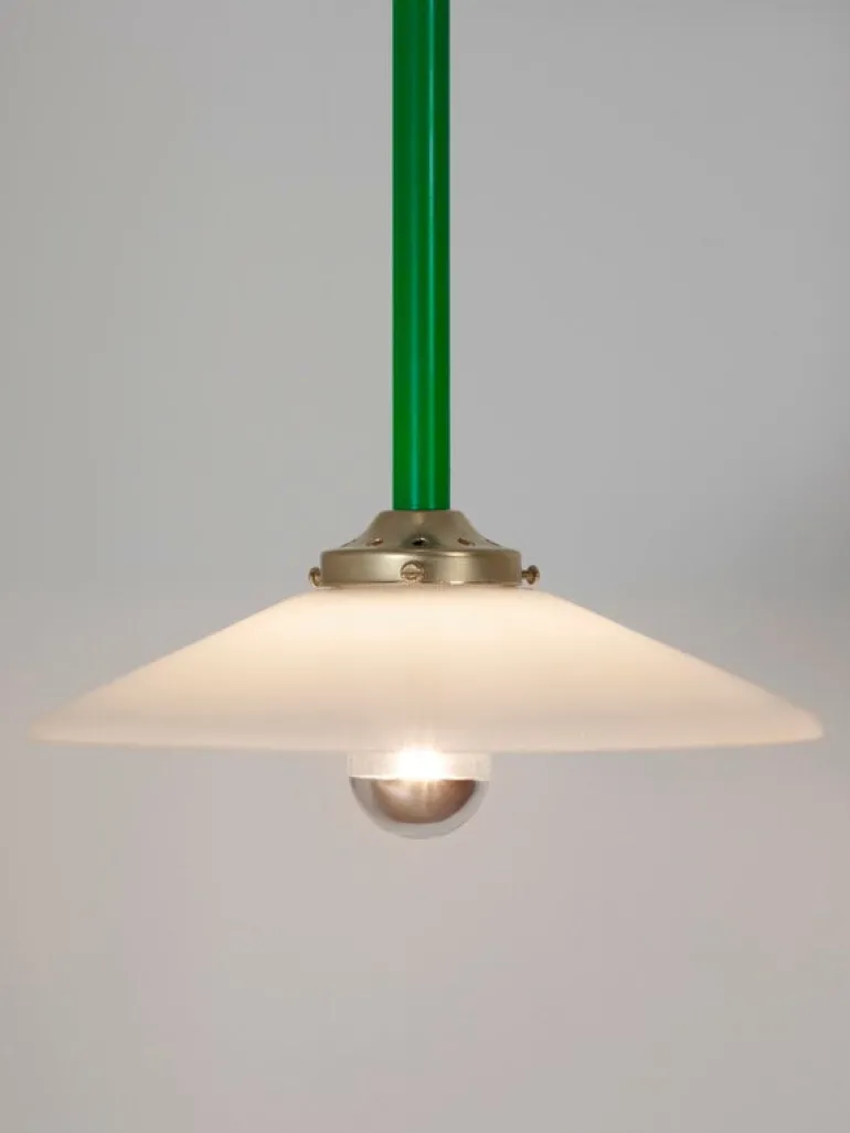 valerie_objects Ceiling lamp N°5, green