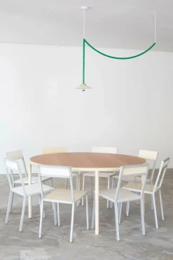 valerie_objects Ceiling lamp N°5, green