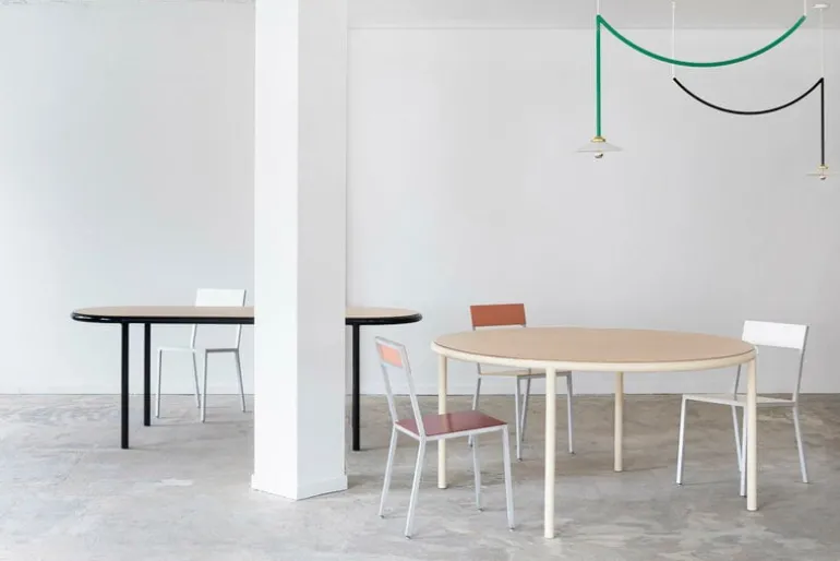 valerie_objects Ceiling lamp N°5, green