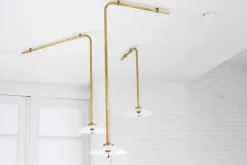 valerie_objects Ceiling Lamp N°3, brass