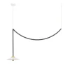 valerie_objects Ceiling Lamp N°5, black
