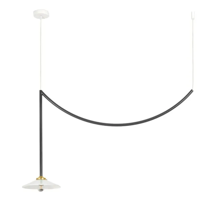 valerie_objects Ceiling Lamp N°5, black