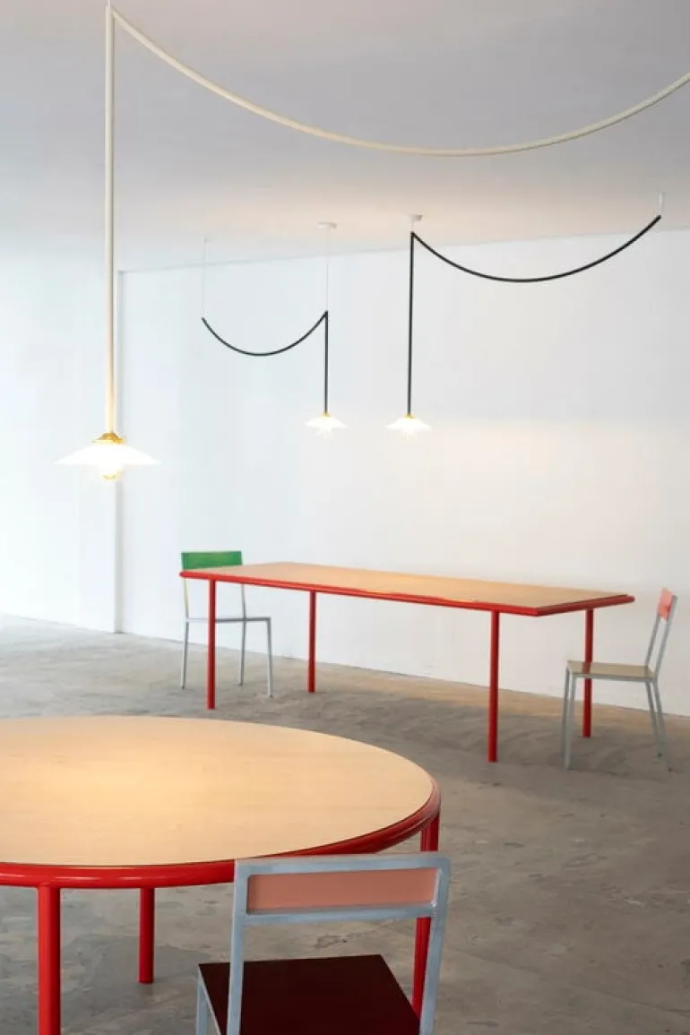 valerie_objects Ceiling Lamp N°5, black