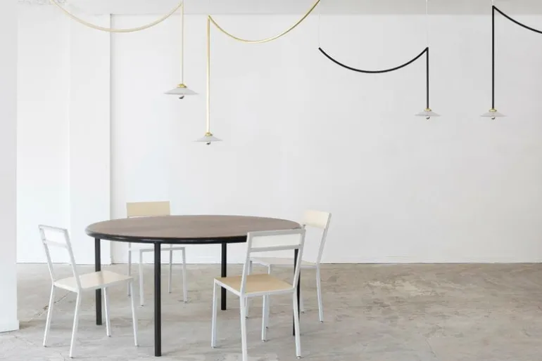 valerie_objects Ceiling Lamp N°5, black