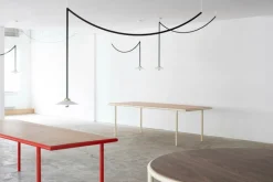 valerie_objects Ceiling Lamp N°5, black