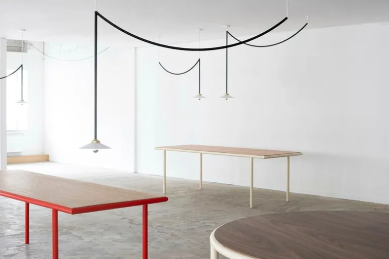 valerie_objects Ceiling Lamp N°5, black