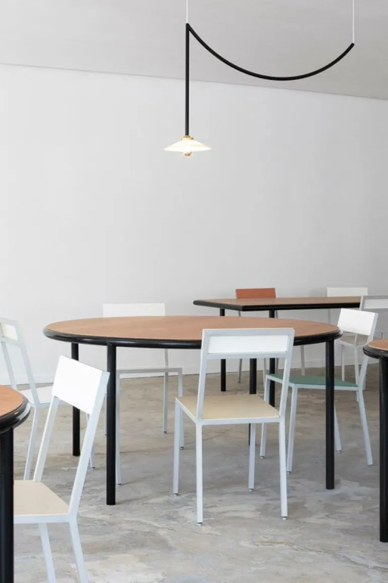 valerie_objects Ceiling Lamp N°5, black