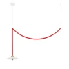 valerie_objects Ceiling lamp N°5, red