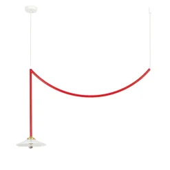valerie_objects Ceiling lamp N°5, red