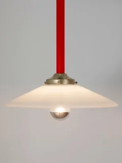 valerie_objects Ceiling lamp N°5, red