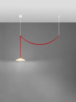 valerie_objects Ceiling lamp N°5, red