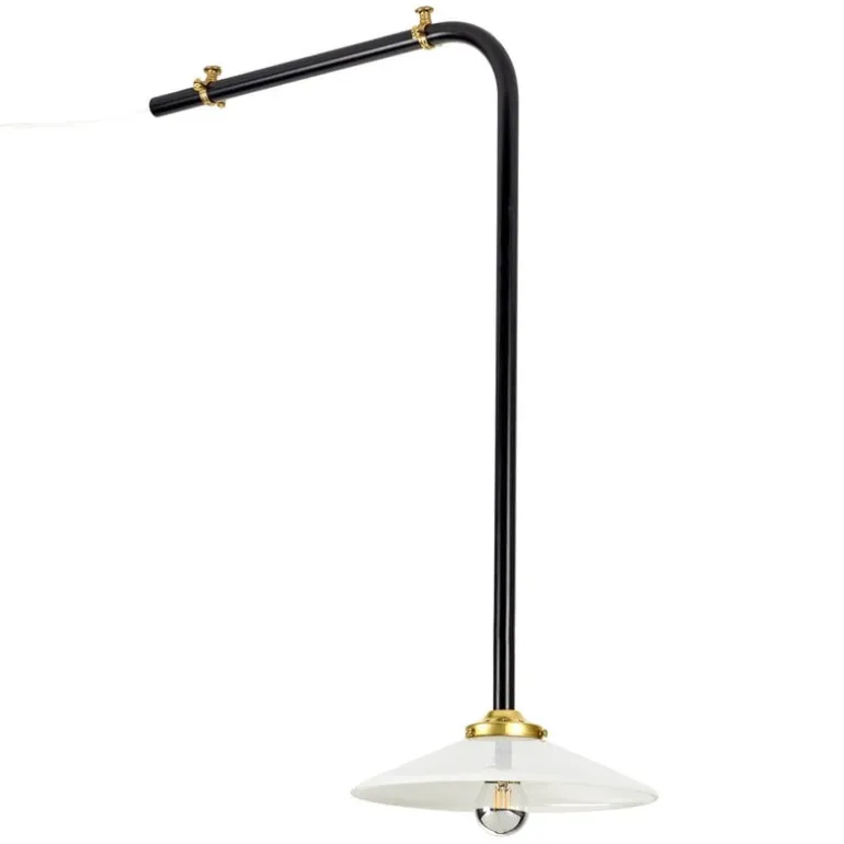 valerie_objects Ceiling Lamp N°3, black