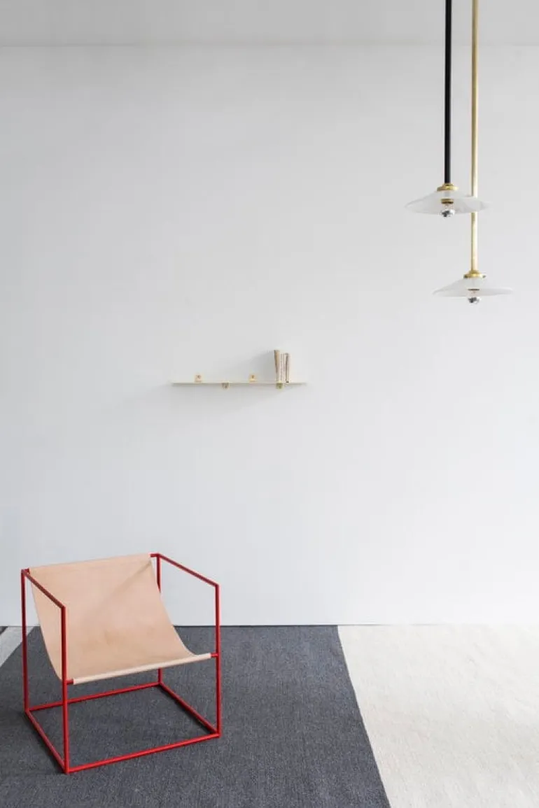 valerie_objects Ceiling Lamp N°3, black