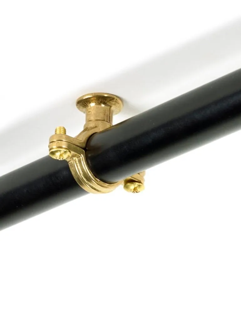 valerie_objects Ceiling Lamp N°3, black