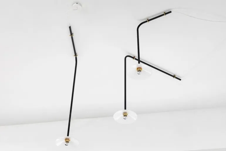 valerie_objects Ceiling Lamp N°3, black